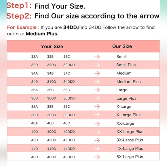 Black High Impact Women Sports Bra Front Closure Double Mesh Running Bra X-LARGE - Picture 10 of 10